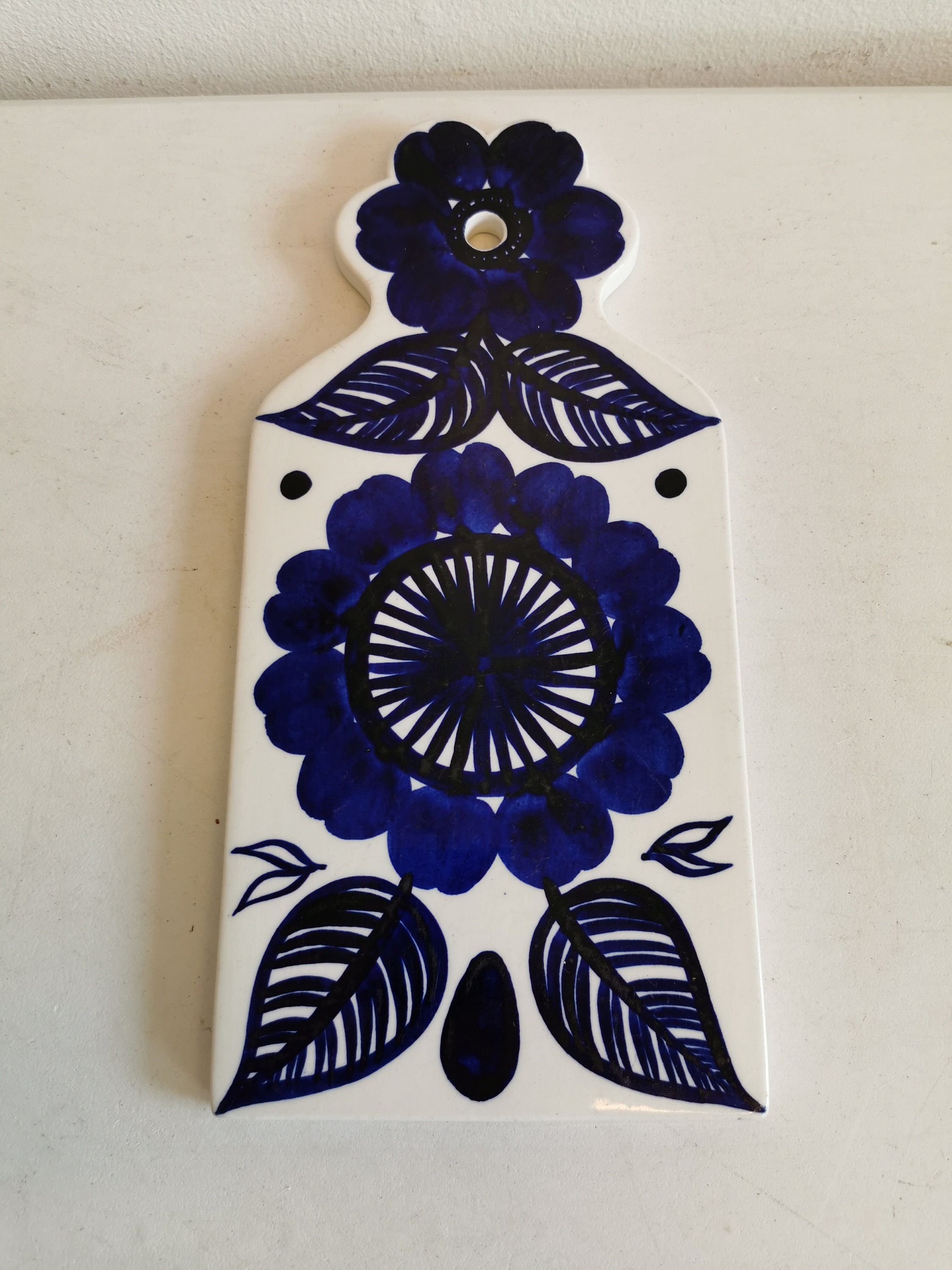 アラビア　ヴィンテージ　キャンドルホルダー　GOG ハンドペイント アラビア ヴィンテージ キャンドルホルダー 2個セット GOG ハンド