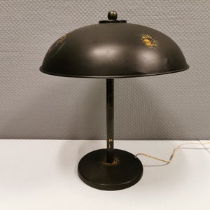 Very old table lamp, probably German and we estimate it to be from before World War II.