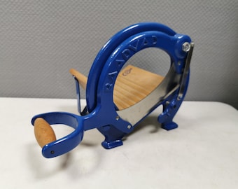 Royal Raadvad Bread Slicer, Danish blue Model 294