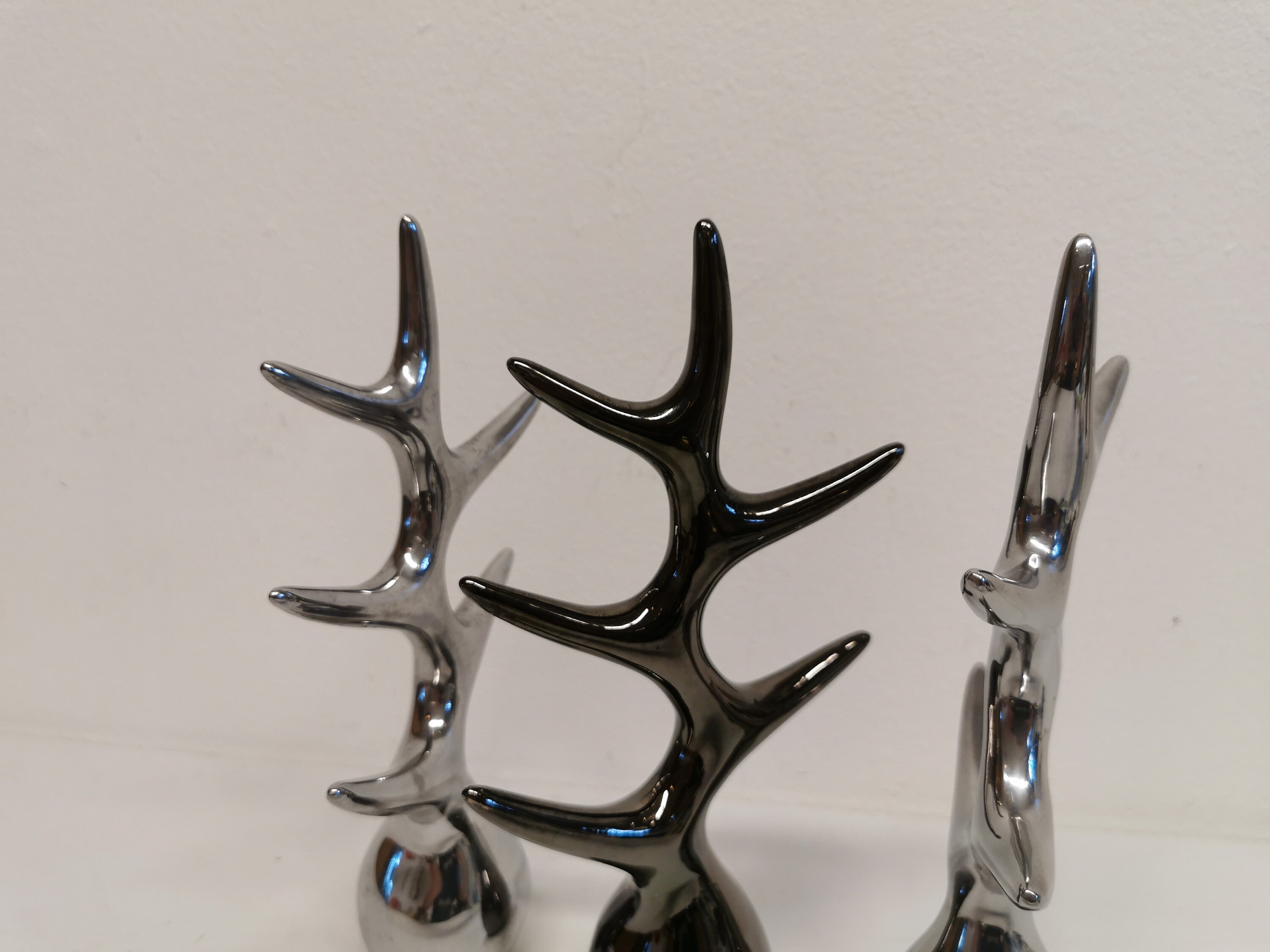 Louise Christ Aluminum Jewelry Tree, Menu Denmark, Retro Design