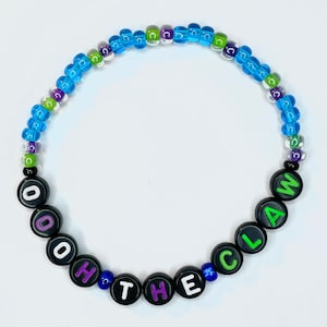 Oooh The Claw Bracelet Alien Space Ranger The Chosen One Green Aliens Toy Stretch Beaded Theme Park Style
