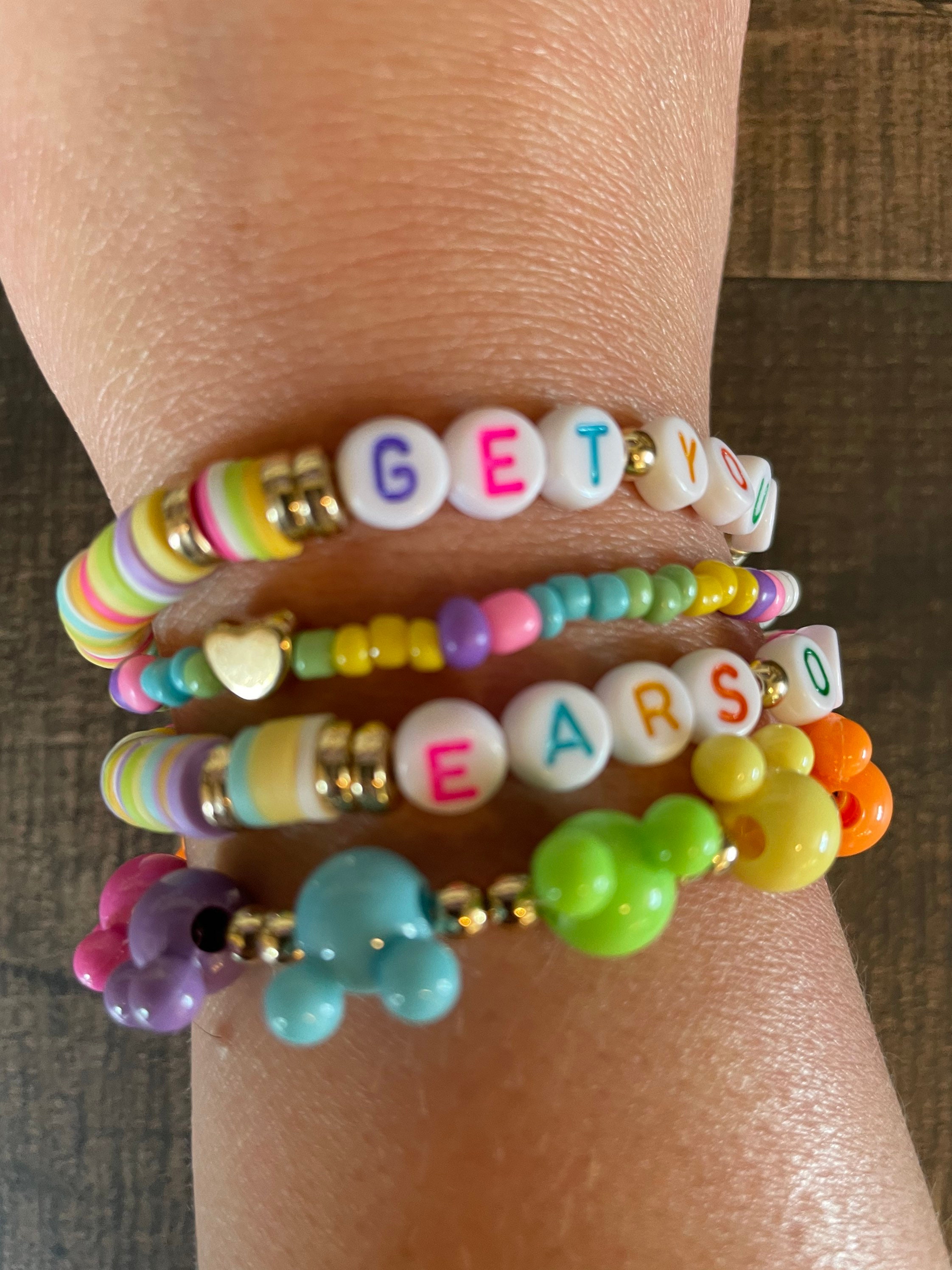 Making our most popular bracelet 💞🫶 I love this type of clay bead br... |  clay bead bracelets | TikTok