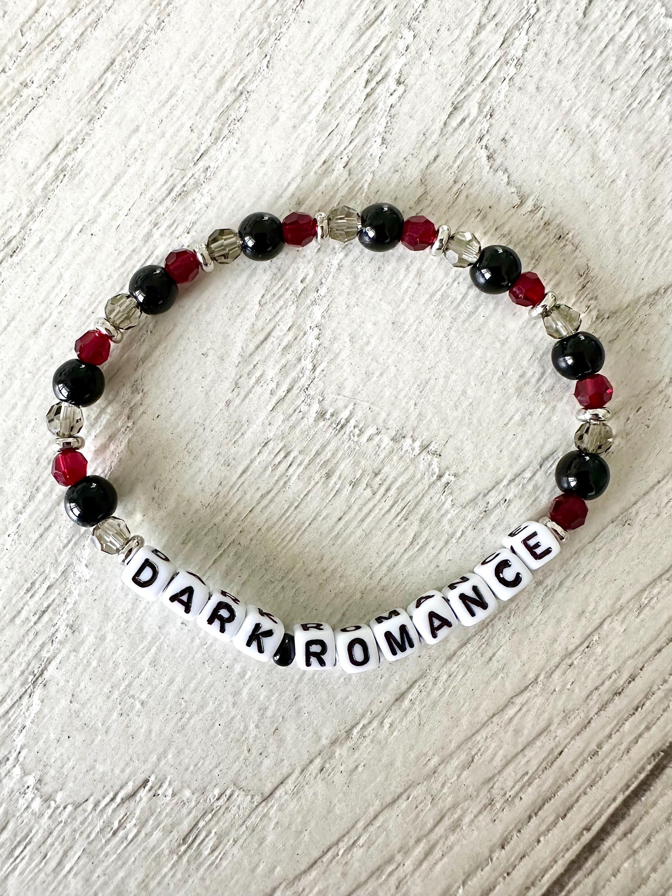 Dark Romance Bracelet Book Trend Trope Bookish Accessory - Etsy