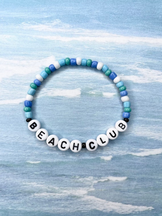 Beach Club Bracelet Resort Collection Theme Park Style On Property Boardwalk Magically Inspired Accessory