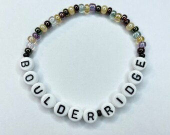 Boulder Ridge Bracelet Resort Collection Vacation Club Theme Park Style Magically Inspired Location Jewelry