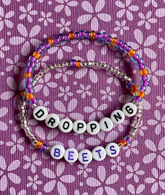 Flower & Garden Bracelet Dropping Beets Theme Park Festival