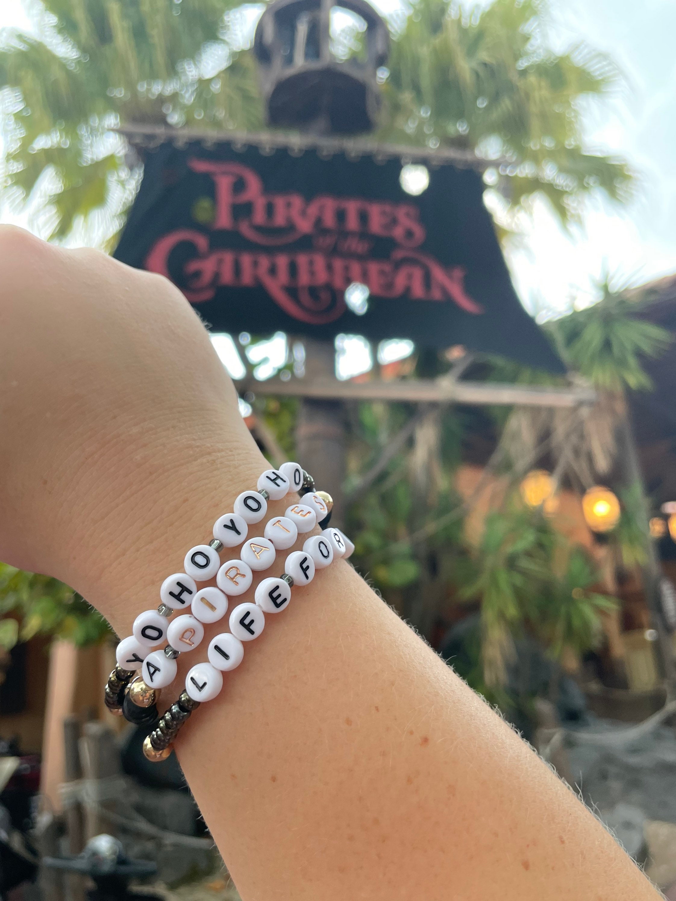 Pirates of the caribbean bracelet top