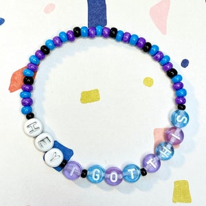 Hey I Got This Bracelet Marathon Training Motivation Theme Park Weekend Runner Running Mile Marker Mouse Ears Style