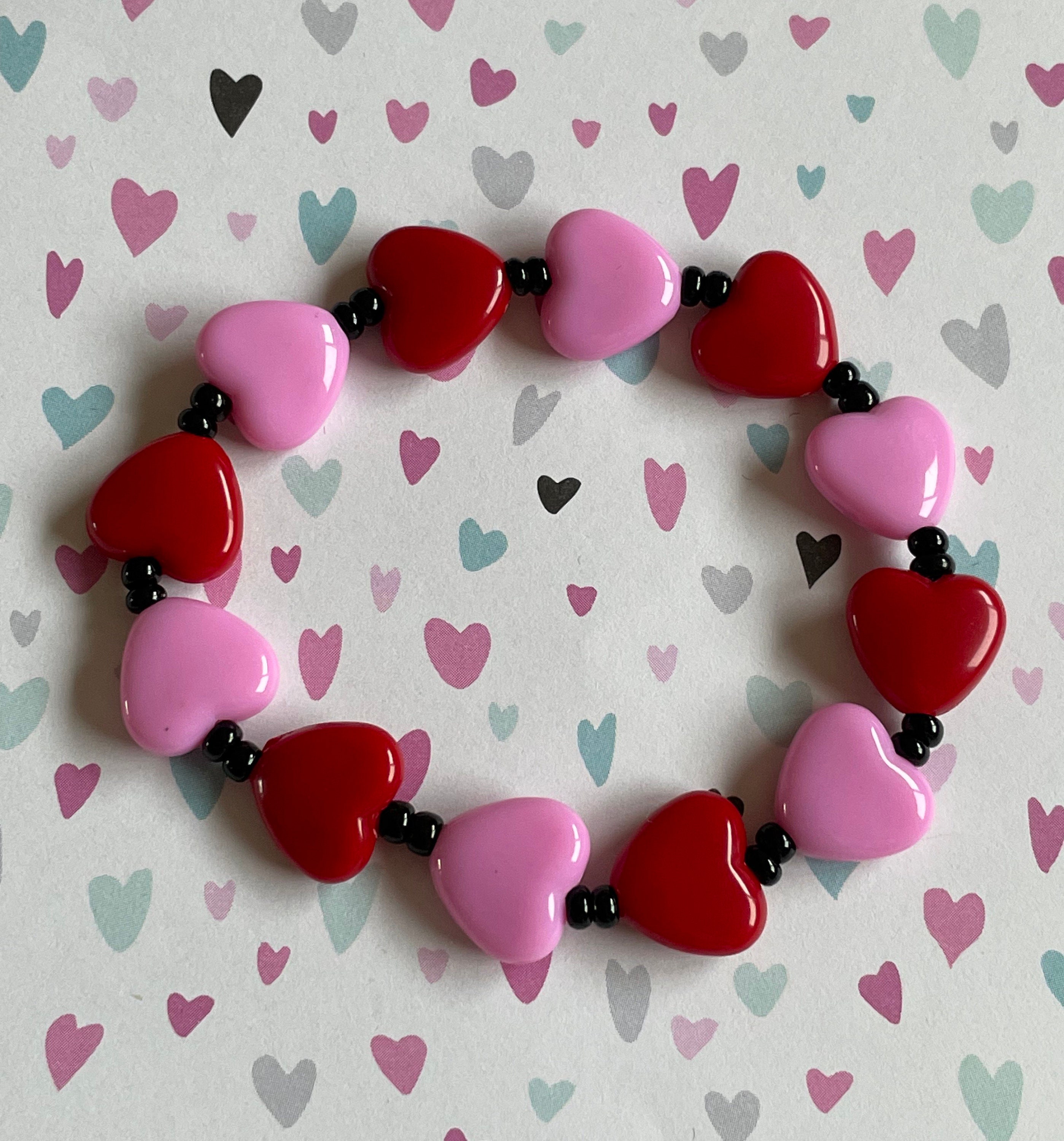 100Pcs 13x17x10mm/0.5x0.6x0.3Inch Heart Shape Heart Shape Bracelet | eBay