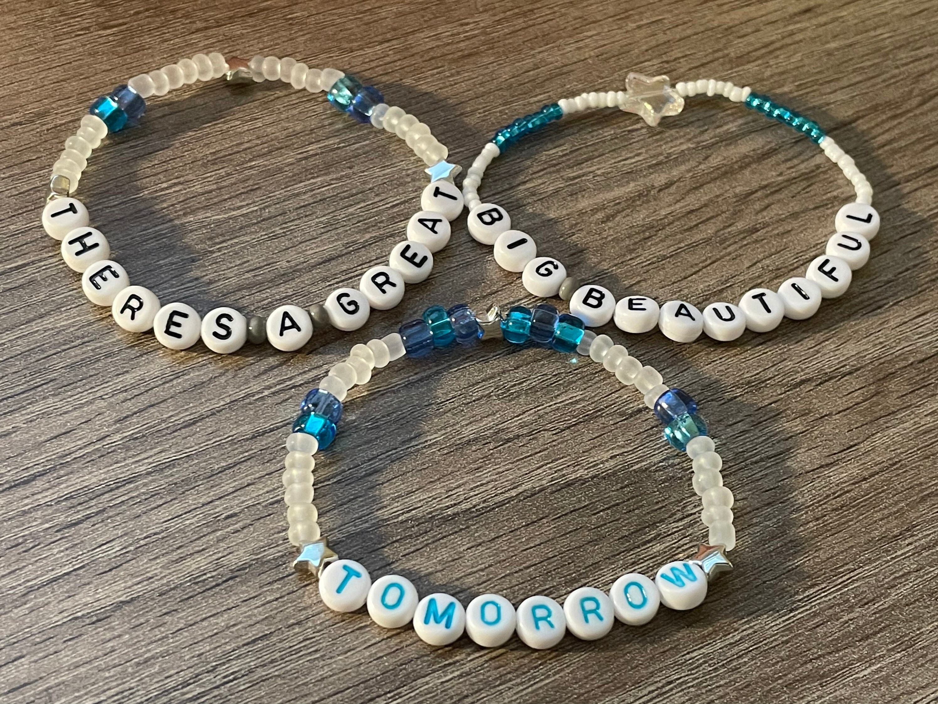 Disney Inspired Bracelets Stack Set Theres A Great Big Etsy UK