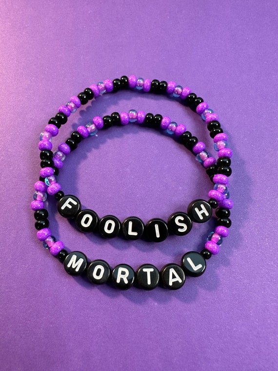 Handmade Disney Ears and Foolish Mortal Necklace Foolish Mortal Ears - Etsy main image 2