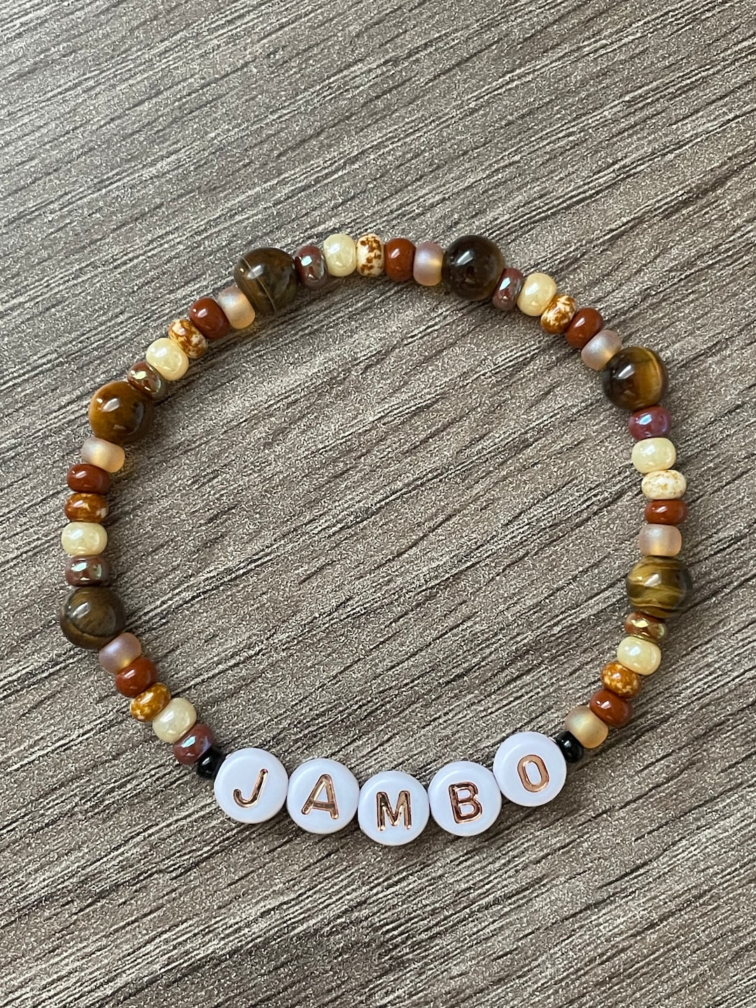 Jambo Bracelet Theme Park Resort DVC Inspired Kingdom Animal Safari