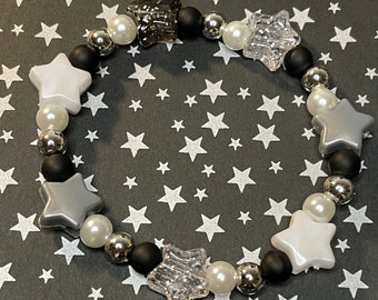 ♡STAR JEWELRY♡BRACELET BUCKLE CLIP CHAIN BRACELET(19cm)(2SU0989)SV925 ブレスレット