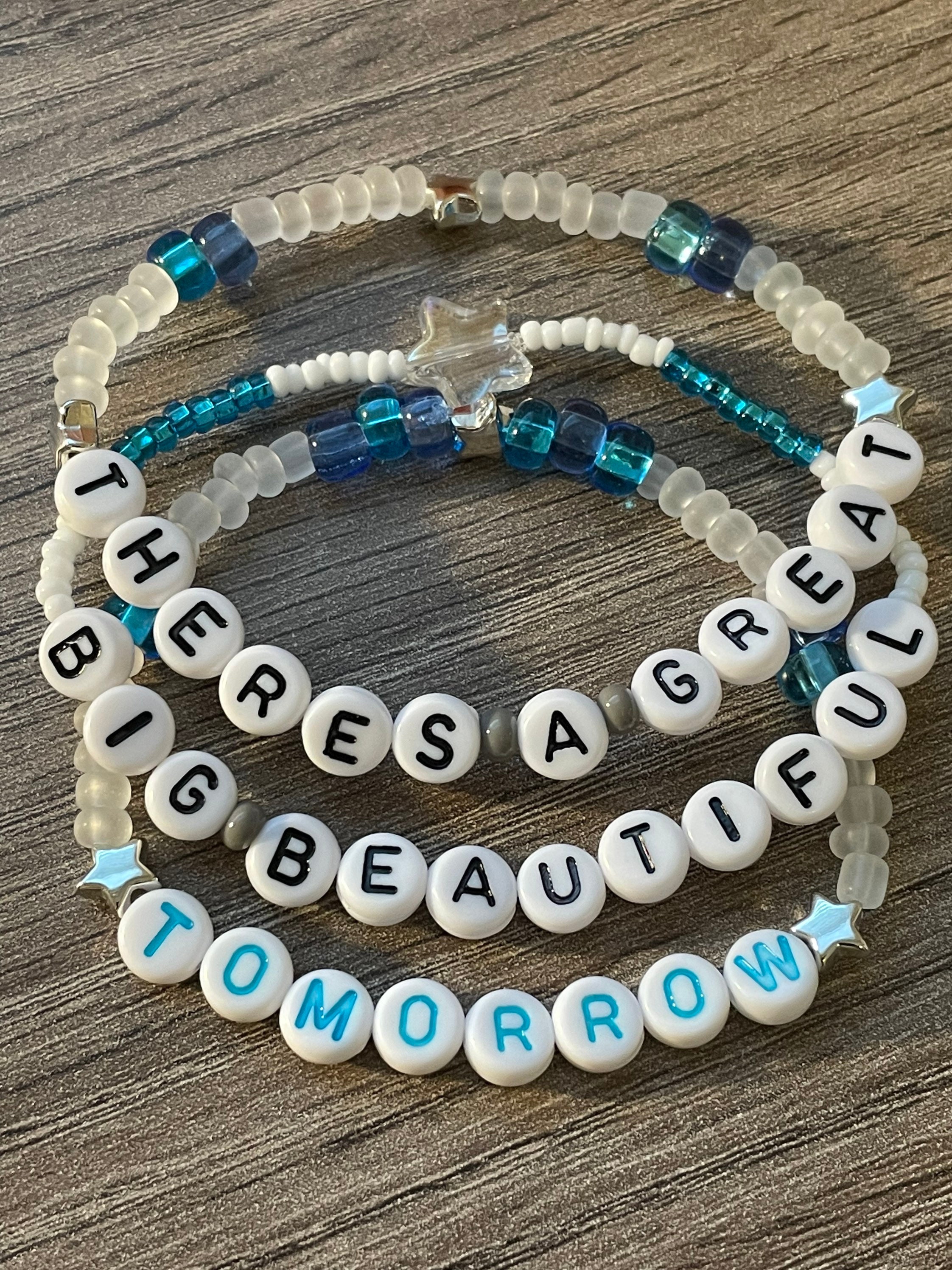 Disney Inspired Bracelets Stack Set Theres A Great Big Etsy UK