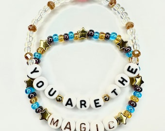 You Are The Magic Bracelet Set Theme Park Style 50Th Anniversary Celebration Magical