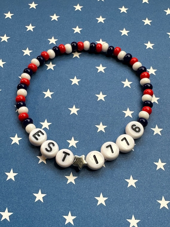 Vantique 1776 USA STAR BRACELET