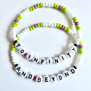 To Infinity And Beyond Bracelet Set Space Ranger Toy Park Day Mouse Ears Accessory Friendship Bracelets