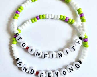 To Infinity And Beyond Bracelet Set Space Ranger Toy Park Day Mouse Ears Accessory Friendship Bracelets