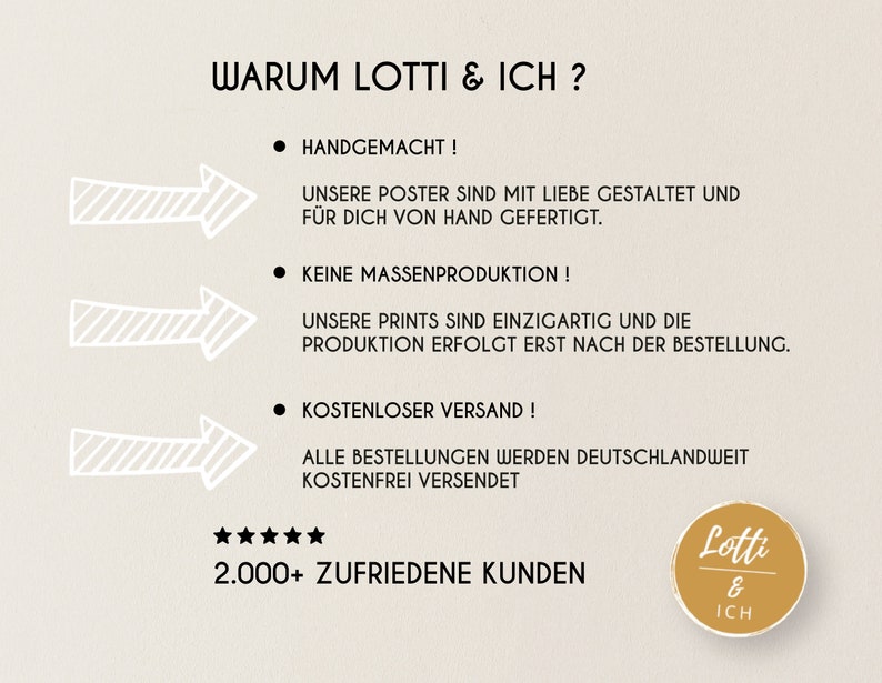 Ein personalisiertes Geburtsposter mit den Geburtsdaten deines Kindes von uns liebevoll gestaltet. Eure persönlichen Geburtsdaten werden von uns nach deinen Vorgaben (siehe Personalisierungsfeld) auf dem Poster personalisiert. Fügt einfach die Fußabdrücke oder Handabdrücke des Babys/des Kindes in die freie Stelle des Blumenkranzes ein. 
Ob als Wanddekoration im Kinderzimmer, als Geschenk zur Geburt oder dem 1. Geburtstag, mit diesem wundervollen Poster werden Erinnerungen festgehalten.
