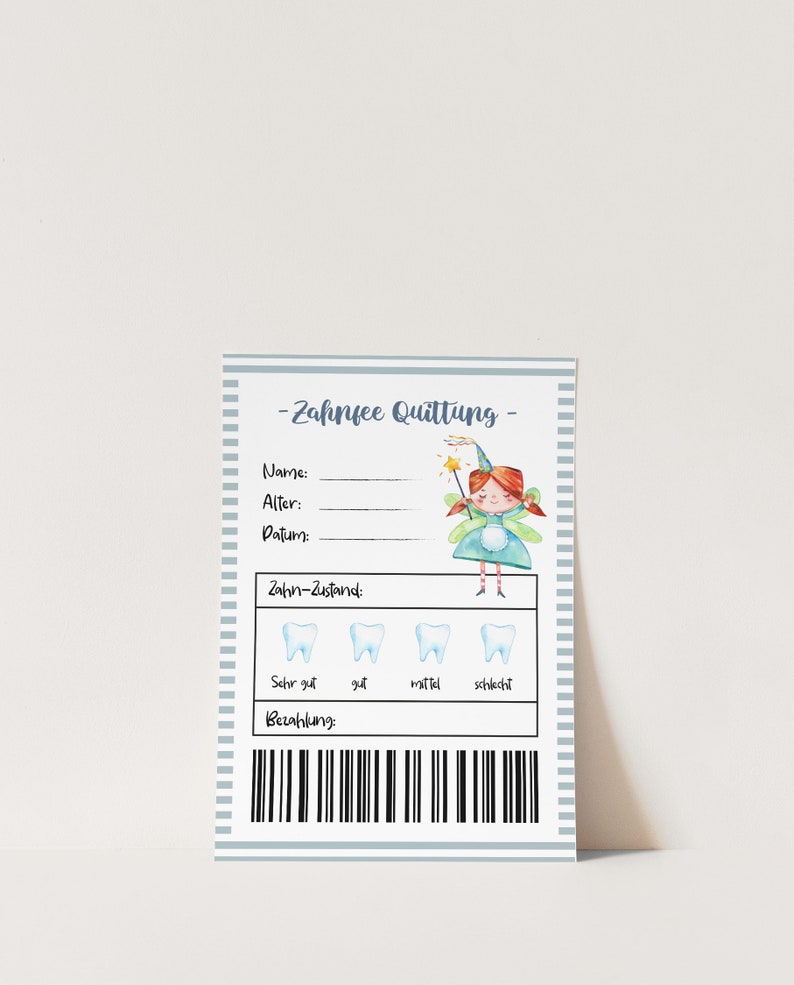 Entdecke unser zauberhaftes Zahnfee Set mit Vorlagen für Zahnfee Briefe, Zahnfee Zertifikat, Zahnfee Kalender und vieles mehr, die dein Kind begeistern werden! Mit unserem DIY Zahnfee Set kannst du deinem kleinen Schatz ein unvergessliches Erlebnis bieten. Drucke das liebevoll gestaltete Zahnfee Set ganz einfach zu Hause aus, und lass dein Kind von der magischen Welt der Zahnfee träumen.