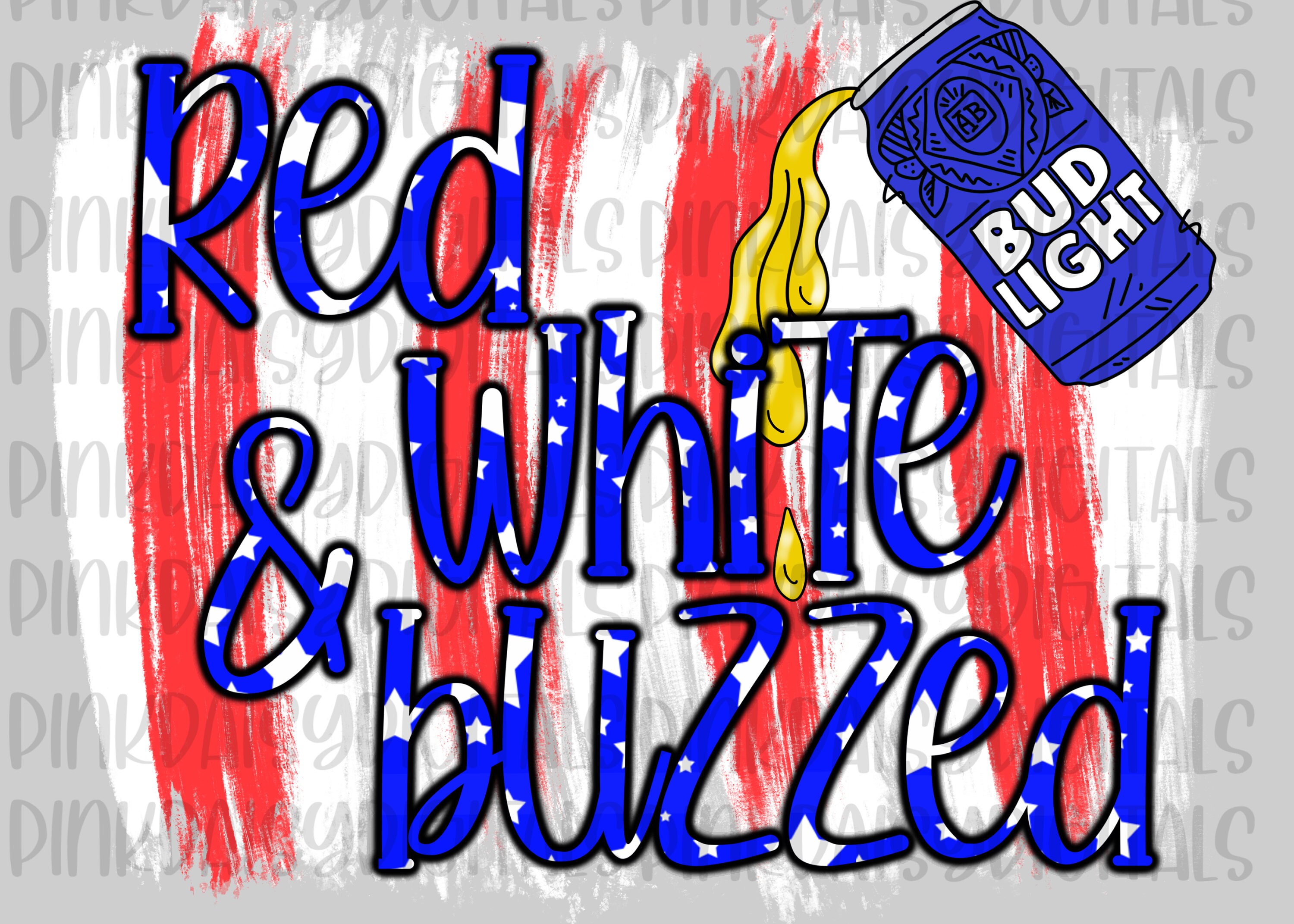 6+ Bud Light Flag