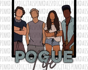 OBX Pogue Life Sublimation PNG Image