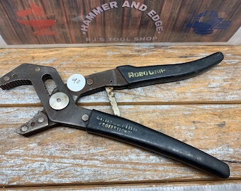 Vintage Craftsman Sears ROBO pliers