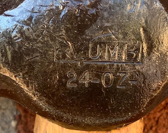 Plumb  Ball peen hammer 24 0Z.