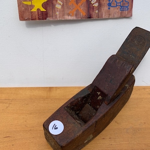 Antique Wood Working Coffin plane