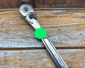 Vintage Craftsman 3/8 Ratchet KZX - 44807 USA