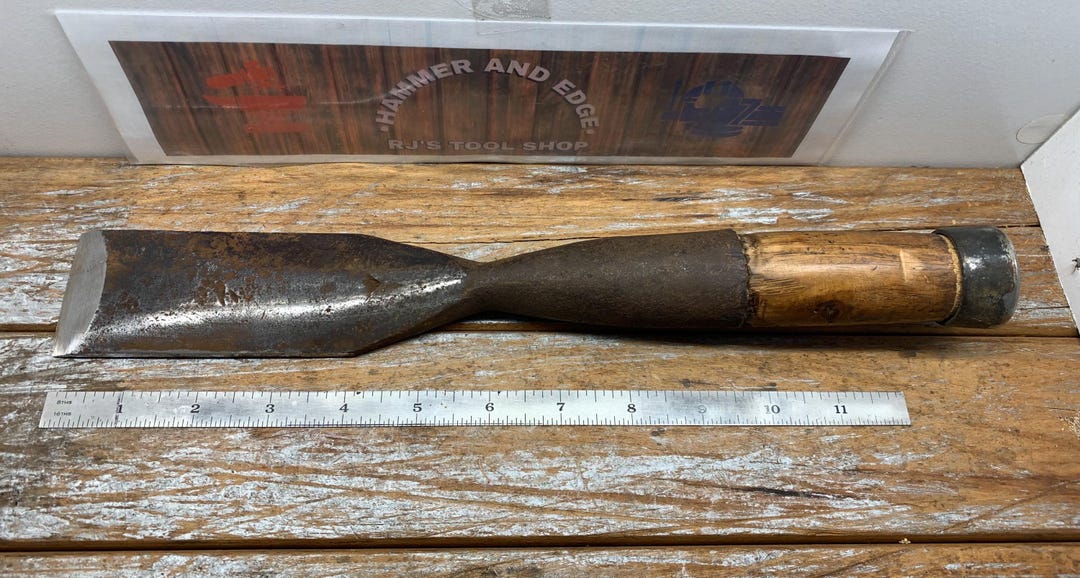 Heavy Duty Timber Un Marked Wood Chisel 2 Inch Wide Sharp - Etsy