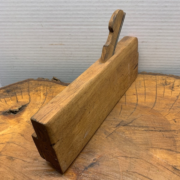 Union factory Chapin Stephens Co. Antique moulding plane no.123  5/8