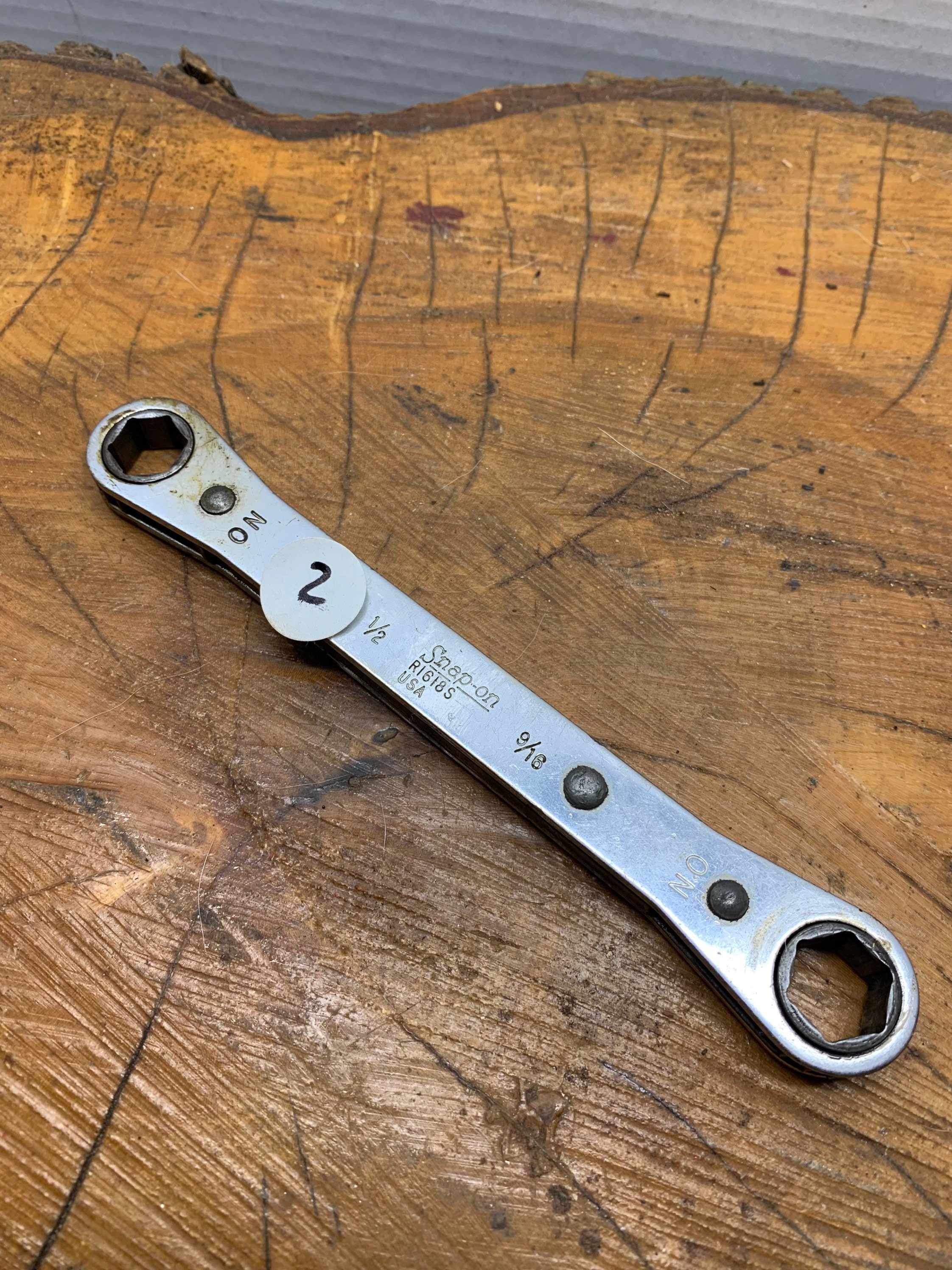 Snap on Ratcheting Box End Wrench Etsy
