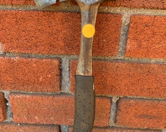 Craftsman  Heritage logo hatchet  -roofer - drywall- camper camp