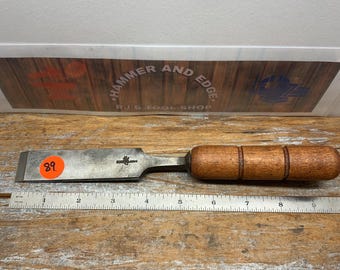 Vintage Buck Brothers  Firmer Wood Chisel 1 inch