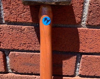 Atha Stanley 780  3 lbs.  small lump sledge hammer New  Handle hardwood wedge