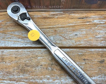 Vintage Craftsman USA 3/8 ratchet VL- 44808