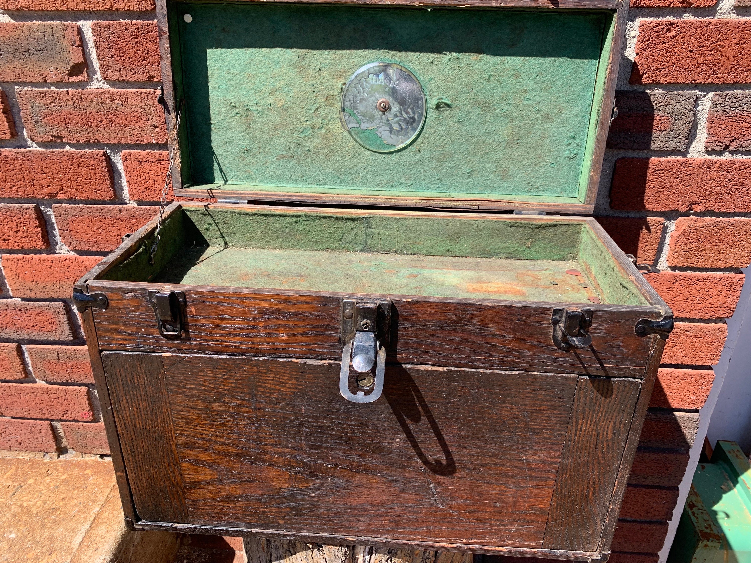 Vintage Excelsior Stamford Conn. Machinist Toolbox Oak - Etsy