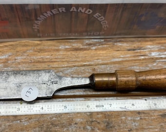 Vintage Buck Brothers Firmer  Wood Chisel 1-1/4