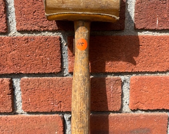 Raw Hide hammer