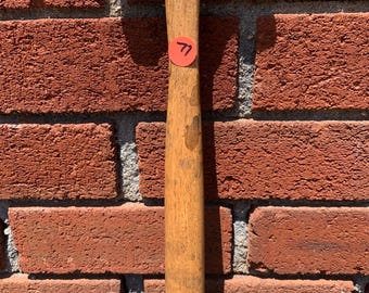 Cross peen hammer for tack tinsmith armor leather blacksmith Marked