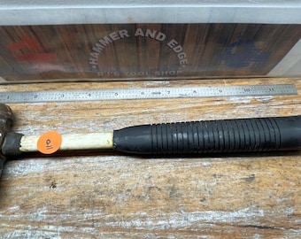Indestro Ball peen hammer 12  oz. original handle