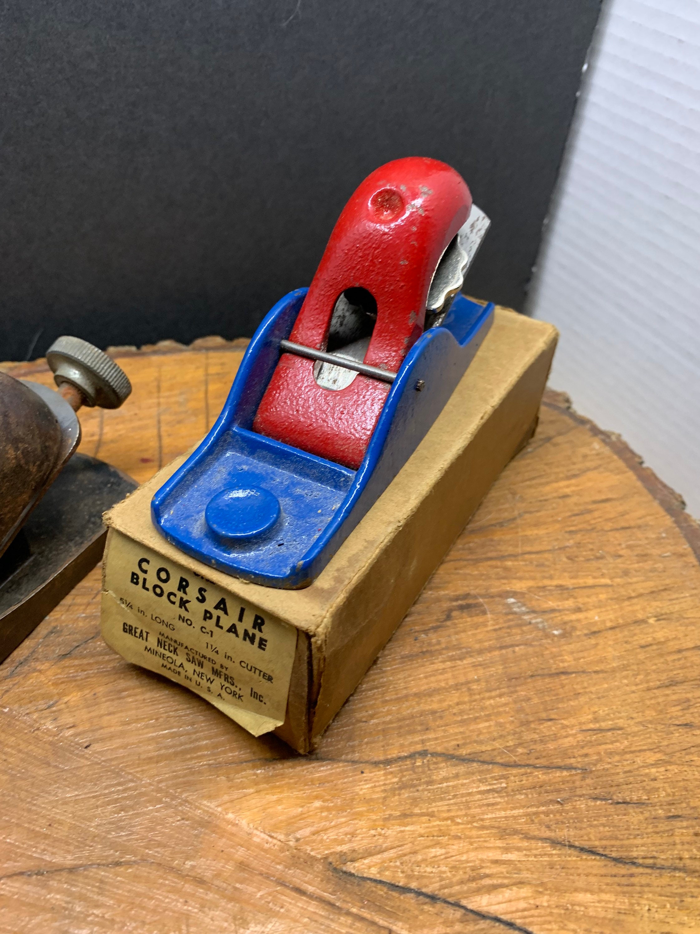 Dunlap Corsair Unmarked Block Plane Lot 