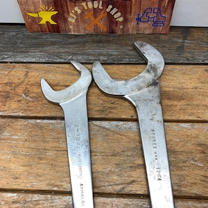 Bonney Armstrong Line wrench hydraulic wrench pump wrench service wrench