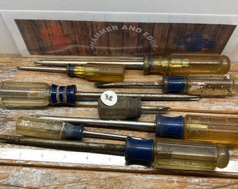 Vintage Craftsman Made In The USA Philipps  & screwdriver LOT