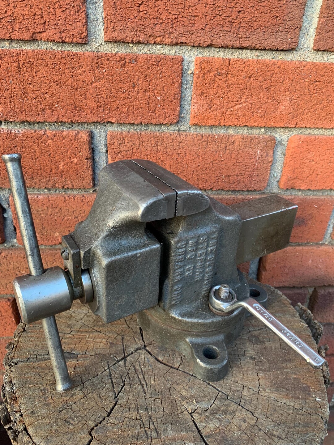 Simplex Vise Vintage Desmond Stephan Vise Simplex Urbana Ohio - Etsy