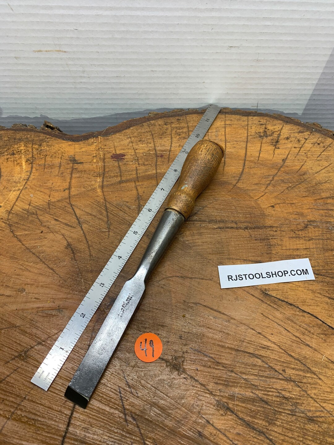 Vintage Buck Brothers Wood Chisel SHARP Etsy