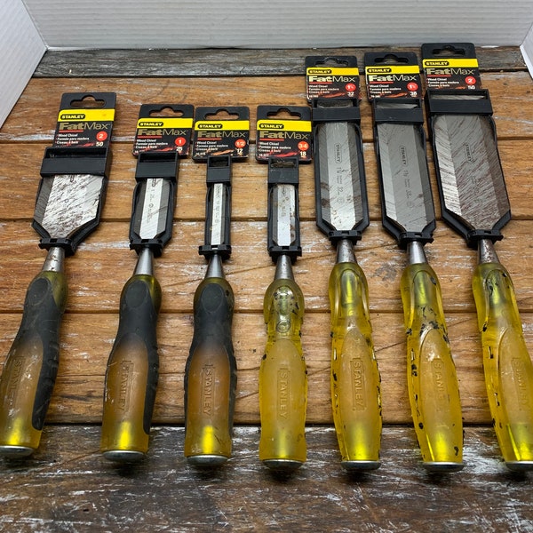 Stanley Vintage Chisels Etsy