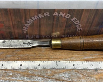 Vintage Buck Brothers Firmer Wood Chisel 1/2