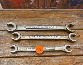 Vintage Craftsman Line Hydraulic wrench Flare wrench